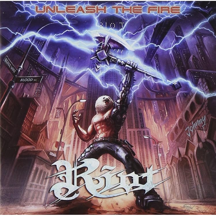 Amazon.co.jp: Mean Streets - Riot: ミュージック