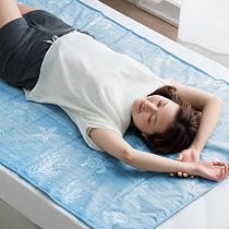 冷感敷パッド 体感温度-8℃ 接触冷感 2019年最新モデル 90×140cm 812mFqO71LL._AC_UL210_SR210,