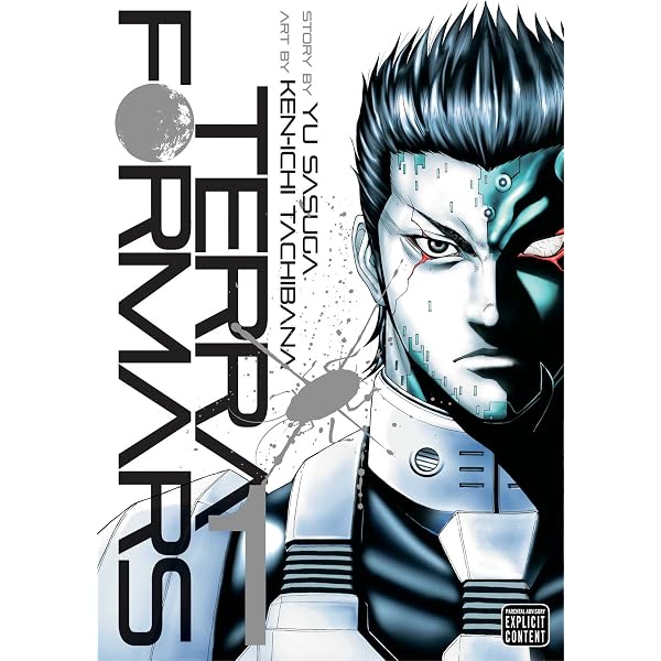 Amazon | Terra Formars, Vol. 1 | Sasuga, Yu, Tachibana, Ken-ichi