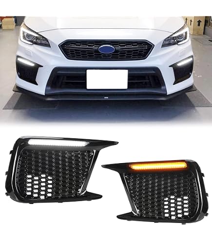 Amazon | 自遊本舗 LED ウインカー デイライト付 DRL フォグランプ