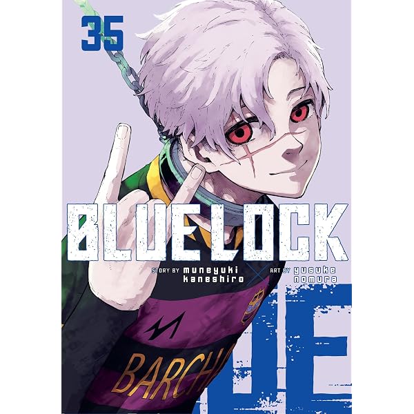 Blue Lock 33 (English Edition) | Kaneshiro, Muneyuki, Nomura