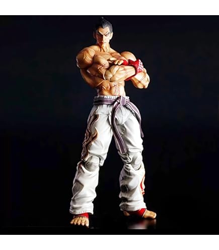 Amazon.co.jp: 鉄拳タッグトーナメント2 PLAY ARTS改 三島一八
