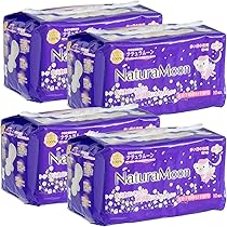 Amazon.co.jp: ナチュラムーン(NaturaMoon) 生理用ナプキン 多い