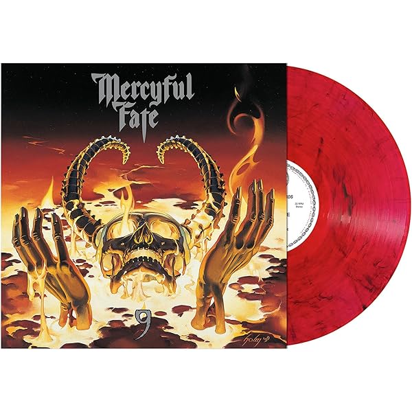 MERCYFUL FATE マーシフル・フェイト　レコード MERCYFUL FATE マーシフル・フェイト レコード レコード