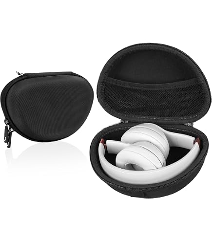 Amazon | Beats Solo2 Solo3 ヘッドホン用ハードキャリーケース ヘッド