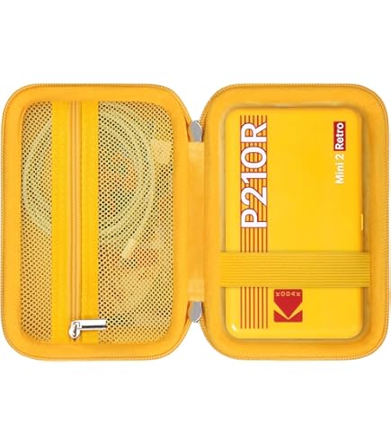 Amazon.co.jp: Canboc キャリーケース KODAK Mini Shot 2 Retro 4PASS