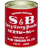Amazon | S＆B エスビー カレー粉缶 2kg | S&B(エスビー) | カレー粉