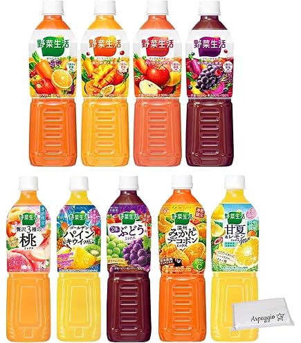 Amazon.co.jp: カゴメ 限定品 野菜生活100＆スムージー 詰合せセット