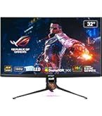 ASUS ゲーミングモニター PG32UQ 32インチ/4K/144Hz ROG Swift PG32UQ | 32 to 34 Inches | Gaming Monitors｜ROG