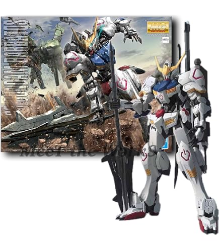 Amazon | MG 1/100 ガンダムバルバトス[チタニウムフィニッシュ