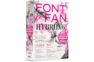フォント・アライアンス・ネットワーク FONT x FAN HYBRID 6