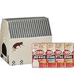 シーバデュオ キャットフード成猫用200g×36箱　贅沢お魚味グルメセレクション マースジャパン シーバ デュオ 贅沢お魚味グルメセレクション