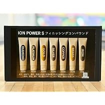 Amazon.co.jp: イオンパワーS フィニッシュコンパウンド (7種類セット