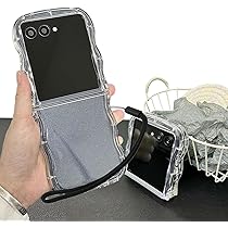 Amazon.co.jp: 【WenziLior】Galaxy Z Flip7 用 ケース クリア