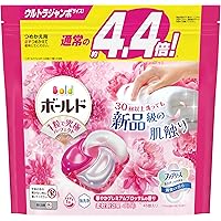 ボールドジェルボール4D　 癒しのプレミアムブロッサムの香り　280個 Amazon.co.jp: ボールド 洗濯洗剤 ジェルボール4D プレミアム
