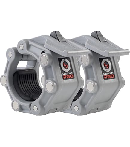 Amazon.co.jp: Lock-Jaw Flex バーベルカラー オリンピックバーベル
