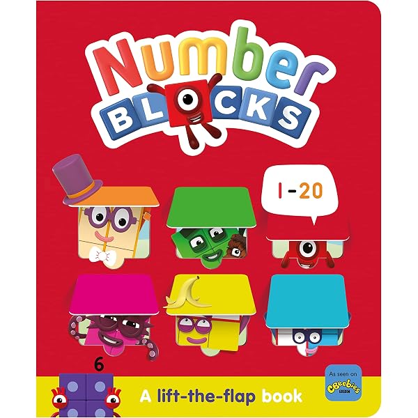 Amazon | Alphablocks Fun Phonics: A Lift-the-Flap Book