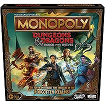 Amazon | Avalon Hill Dungeons & Dragons: The Yawning Portal