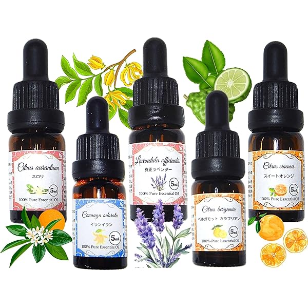 Amazon.co.jp: 【トレジャーコレクト】 スポイト付 アロマオイル
