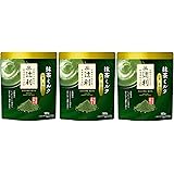 辻利 抹茶ミルク お濃い茶仕立て 160g×3袋