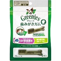 Amazon | グリニーズ プラス 歯磨きガム 7歳からのシニア犬用