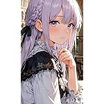 孤高のクーデレ王女がご執心！？オレは王城追放の平民なのに、なぜか二人っきりで逃避行！ FVGA(480×800)壁紙 ティスリ
