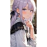 孤高のクーデレ王女がご執心！？オレは王城追放の平民なのに、なぜか二人っきりで逃避行！ QHD(540×960)壁紙 ティスリ