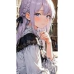 孤高のクーデレ王女がご執心！？オレは王城追放の平民なのに、なぜか二人っきりで逃避行！ iPhone SE/8/7/6s(750×1334)壁紙 ティスリ