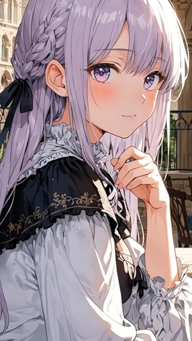 孤高のクーデレ王女がご執心！？オレは王城追放の平民なのに、なぜか二人っきりで逃避行！  iPhone/Androidスマホ壁紙(640×1136)-1 - ティスリ