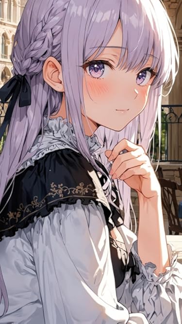 孤高のクーデレ王女がご執心！？オレは王城追放の平民なのに、なぜか二人っきりで逃避行！  iPhone/Androidスマホ壁紙(540×960)-1 - ティスリ