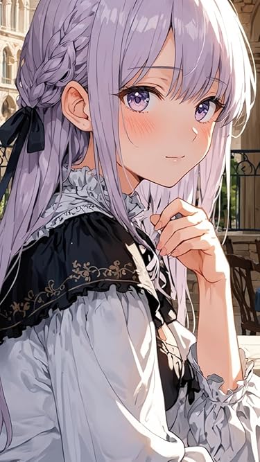 孤高のクーデレ王女がご執心！？オレは王城追放の平民なのに、なぜか二人っきりで逃避行！  iPhone/Androidスマホ壁紙(720×1280)-1 - ティスリ