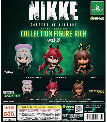 Amazon.co.jp: 勝利の女神：NIKKE コレクションフィギュアRICH vol.1