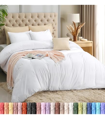 Amazon｜Utopia Bedding (ユートピアベディング) クイーン枕カバー 12
