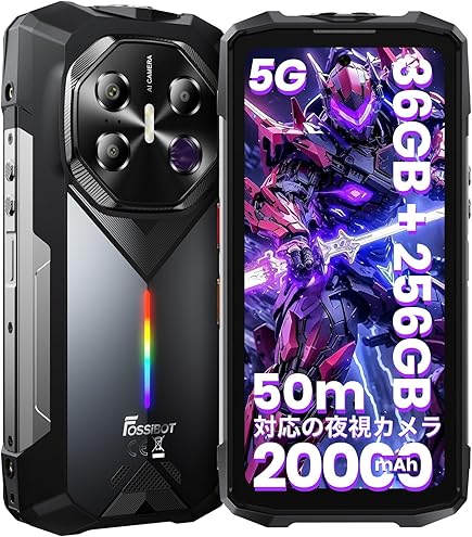 新品未開封 OUKITEL WP60 SIMフリー タフネススマホ Amazon | 【5G】OUKITEL WP60 SIMフリー スマホ 本体 48GB+512GB/2TB