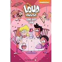 LOVE OUT LOUD 公式グッズ The Loud House Love Out Loud Special: Love Out Loud