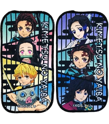 Amazon｜鬼滅の刃 フェイスタオル 竈門炭治郎 フルカラー (サイズ) 約