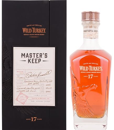 Wild Turkey MASTER'S KEEP 17年 ボトルドインボンド 埠】ワイルドターキー17年 マスターズキープ ボトルドインボンド （正規）
