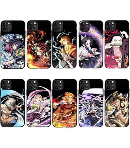 Amazon.co.jp: 鬼滅の刃 スマホケース iphone16 ケース 手帳型