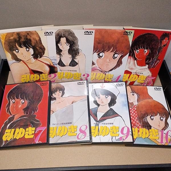 Amazon.co.jp: みゆき メモリアルDVD-BOX(TV放映完全収録版) : 鳥海
