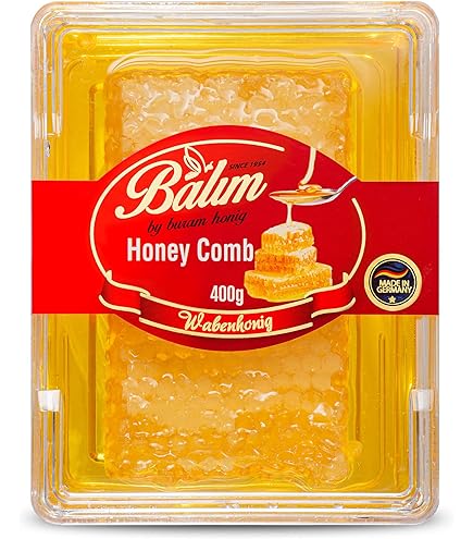 Amazon | ゴールデンコムハニー (巣みつ) 200g × 2個セット (400g