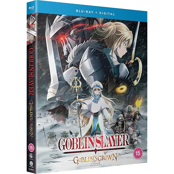 Goblin Slayer: Season One [Blu-ray] : Yuichiro Umehara: Amazon.com