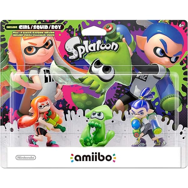 Amazon.co.jp: amiiboジオラマキット スプラトゥーン【モズク