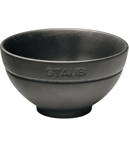 Amazon｜staub ストウブ 「 ル チャワン KOHIKI 白 L 日本製 」 ごはん