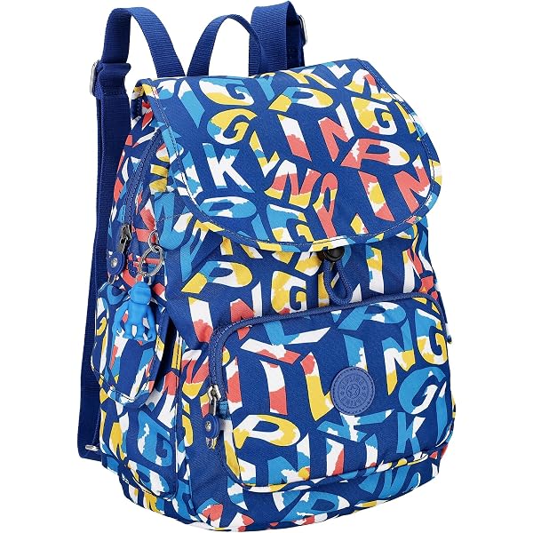 Amazon | 日本限定 SEOUL S Blue Flower Prt KI5611U9N 14ℓ | Kipling