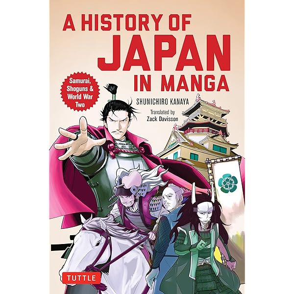 Amazon | A History of Modern Manga | Insight Editions | Japan