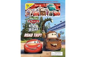 Disney Pixar: Cars on the Road: Road Trip! (Magnetic Hardcover)