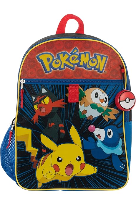 pikachu backpack