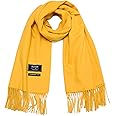 [バイヤー] ピュア カシミヤ 100％ ストール 全20色～【メンズ レディース】 カシミア 無地 厚手 大判 大判ストール FT60La