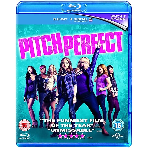 Amazon.co.jp | Pitch Perfect [Blu-ray] [Import] DVD・ブルーレイ