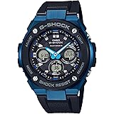 [カシオ] 腕時計 ジーショック【国内正規品】 G-STEEL 電波ソーラー GST-W300G-1A2JF メンズ ブラック